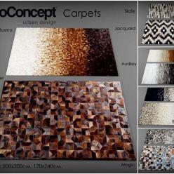 3D model Collection of carpets from Bo Concept