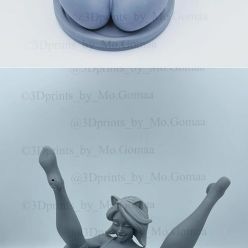 3D model Digital Dark - Dirty Girl – 3D Print