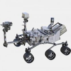 3D model NASA Curiosity Rover