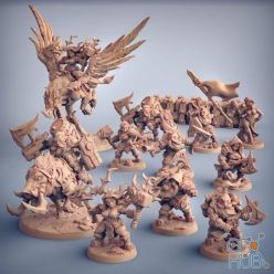 3D model Dwarven Oathbreakers – 3D Print