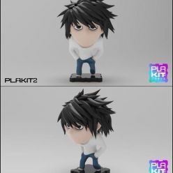 3D model Death Note 'L' – 3D Print