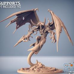 3D model Tialevor the Tyrant-God – 3D Print