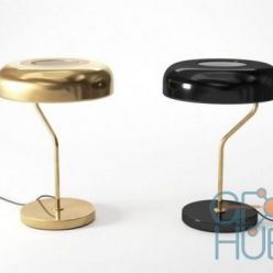 3D model Table lamp by Dutchbone – Eclipse