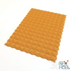 3D model Carpet PZ