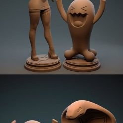 3D model Pokemon Jessie – 3D Print