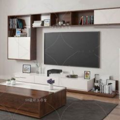 3D model Tv Stand 55