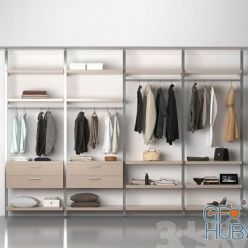 3D model Wardrobe MD House