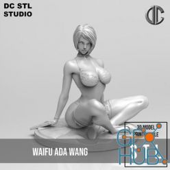 3D model Waifu Ada Wong – 3D Print