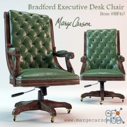 3D model Bradford Executive Desk Chair