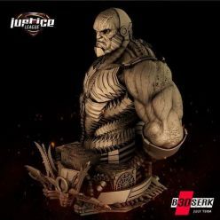 3D model ﻿B3DSERK - Darkseid Bust – 3D Print