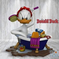 3D model Donald Duck Bath – 3D Print