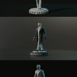 3D model Thomas Shelby – 3D Print