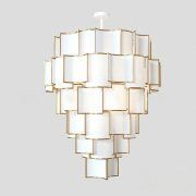 3D model Chandelier «Shade» by Officina Luce