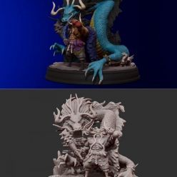 3D model Kaido (CG Trader) – 3D Print