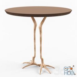 3D model Arteriors Emili Accent table