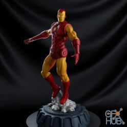 3D model Iron Man Classic – 3D Print