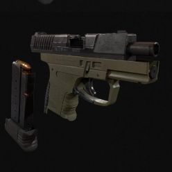 3D model Walther PPS