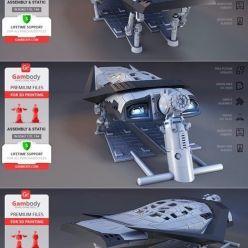 3D model Interstellar Ranger – 3D Print