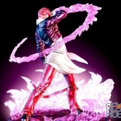 3D model Iori Yagami – King of Fighters – 3D Print