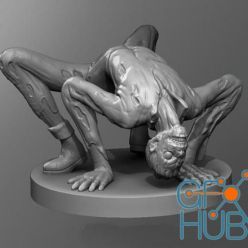 3D model ﻿Possessed – 3D Print