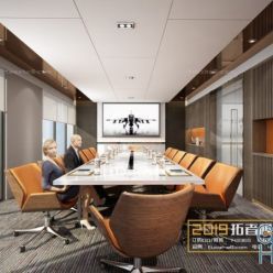 3D model Conference room, lecture hall  023 (2)