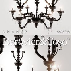 3D model Barovier&Toso Dhamar 5596-06