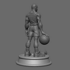 3D model Michael Jordan Statue – 3D Print