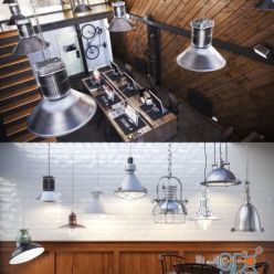 3D model Evermotion – Archmodels vol. 158 – Interior Lighting