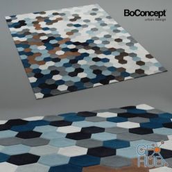3D model BoConcept Kaleidoscope rug
