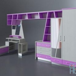 3D model Childrens furniture #39