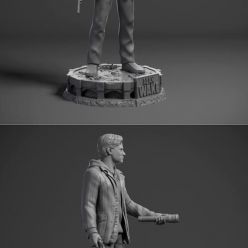 3D model Alan Wake – 3D Print