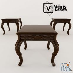 3D model Clasic coffe table