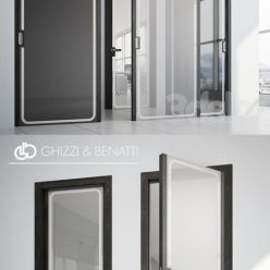 3D model GHIZZI & BENATTI REFLEX doors