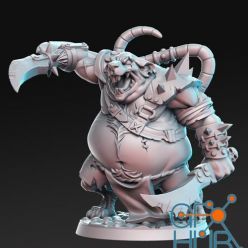 3D model Dashbag - Rat ogre – 3D Print