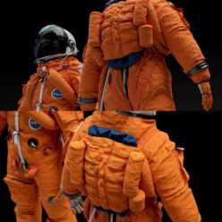 3D model NASA ACES Space Suit (Vray, Corona)