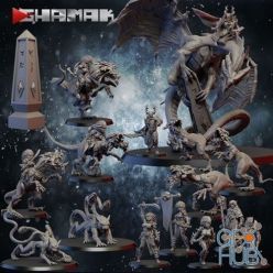 3D model Ghamak June Fantasy – 3D Print
