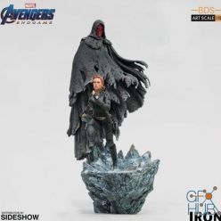 3D model Red Skull and Black Widow Diorama – 3D Print