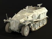 3D model APC Sd Kfz 251