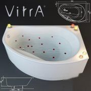 3D model Rattvik BA20150000 bath by IFO