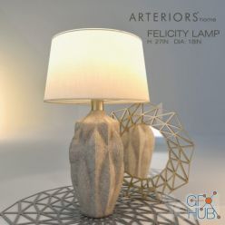 3D model Felicity Lamp