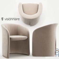 3D model Carmen armchair - Visionnaire Home Philosophy (max, obj)