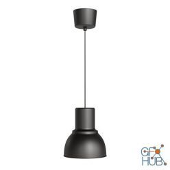 3D model Hektar Pendant Lamp Black