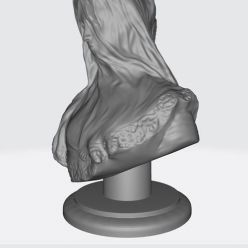 3D model Donna Sotto Velo – 3D Print