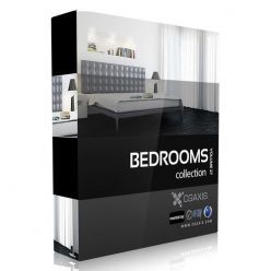 3D model CGAxis Models Volume 27 Bedrooms