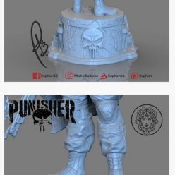 3D model Punisher – 3D Print