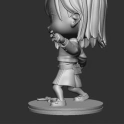 3D model Nobara Kugisaki - Kyuusan – 3D Print