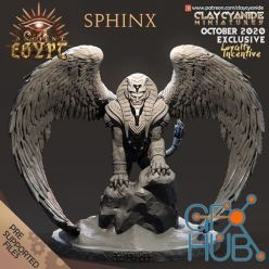 3D model Sphinx – 3D Print