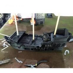 3D model Frigate Mk1 – 3D Print