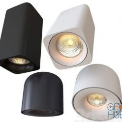 3D model Aisilan Spot Light Ceiling. Set