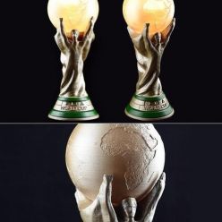 3D model FIFA World Cup Lithophane Lamp – 3D Print
